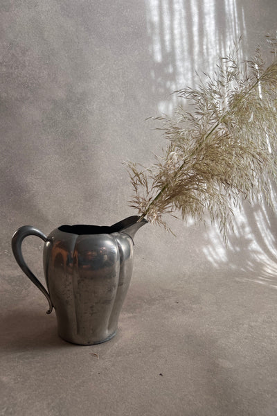 Pewter Water Pitcher