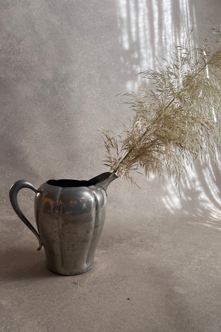 Pewter Water Pitcher