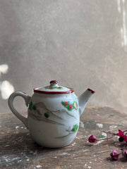 Mini Hand painted Japanese Teapot