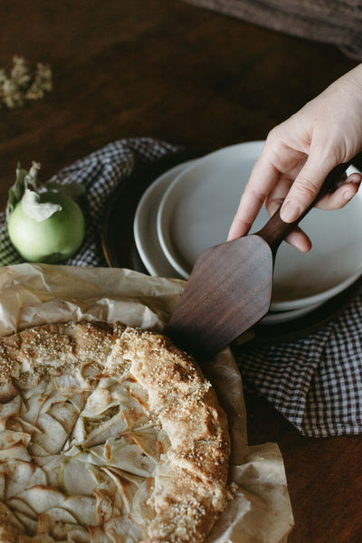 Walnut Pie Server 