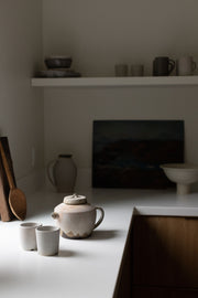 Matte Grey Tea Pot