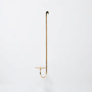 Brass Candle Sconce - Single