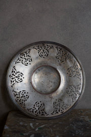 Silver Footed Plate