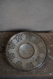 Silver Footed Plate