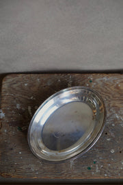 Silver Oval Dish