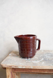 Brown Pitcher