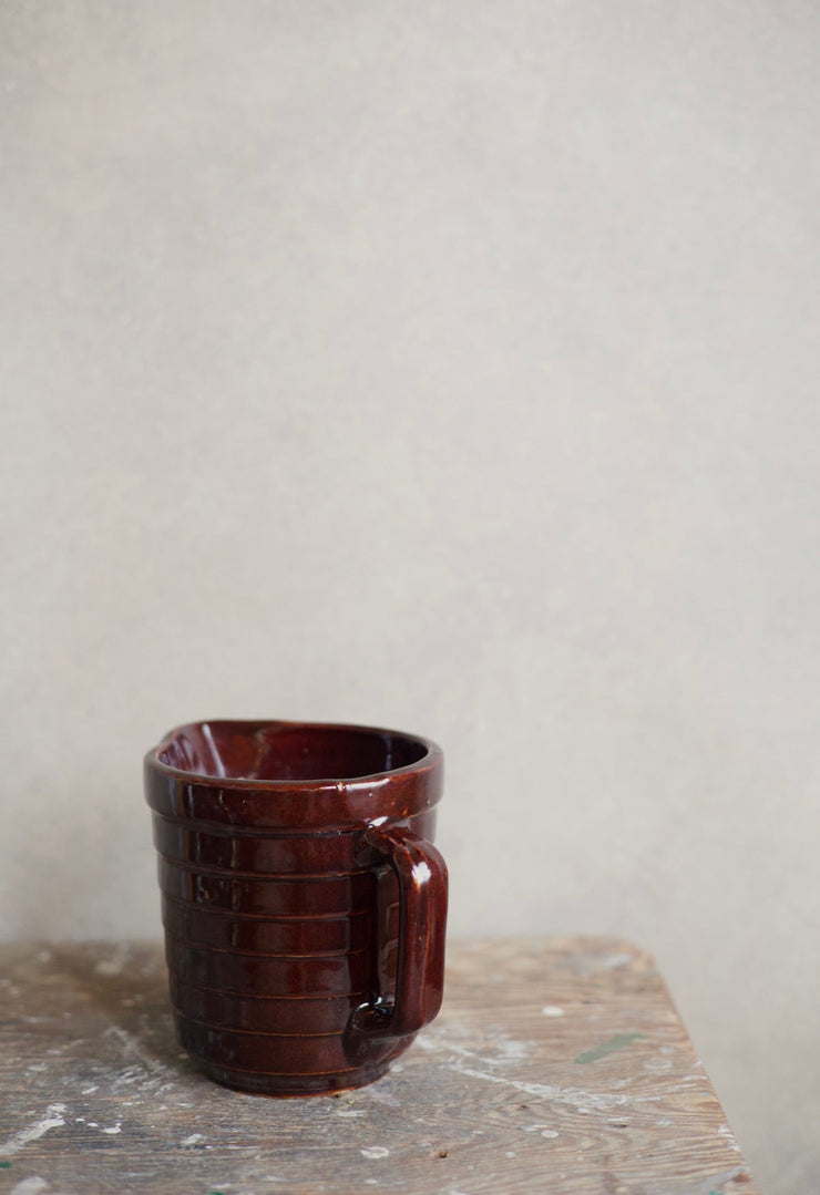 Brown Pitcher