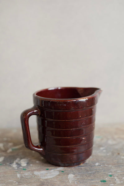 Brown Pitcher