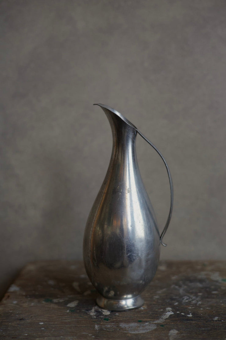 Pewter Pitcher A
