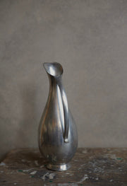 Pewter Pitcher A