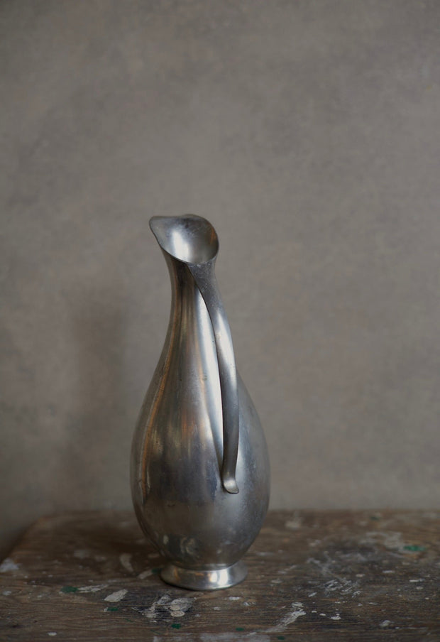 Pewter Pitcher A