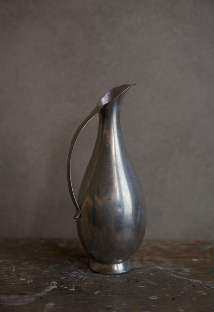 Pewter Pitcher A