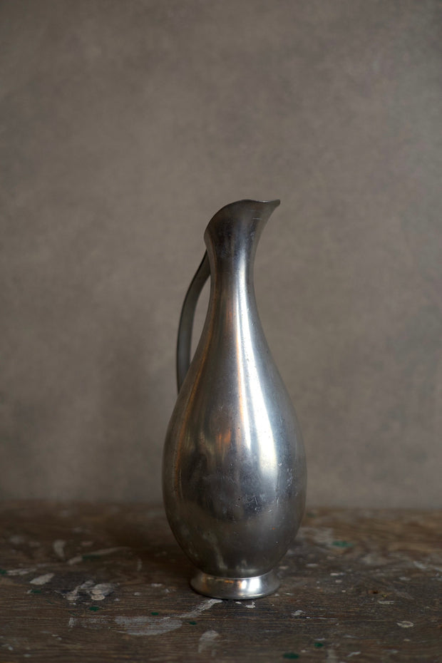 Pewter Pitcher A