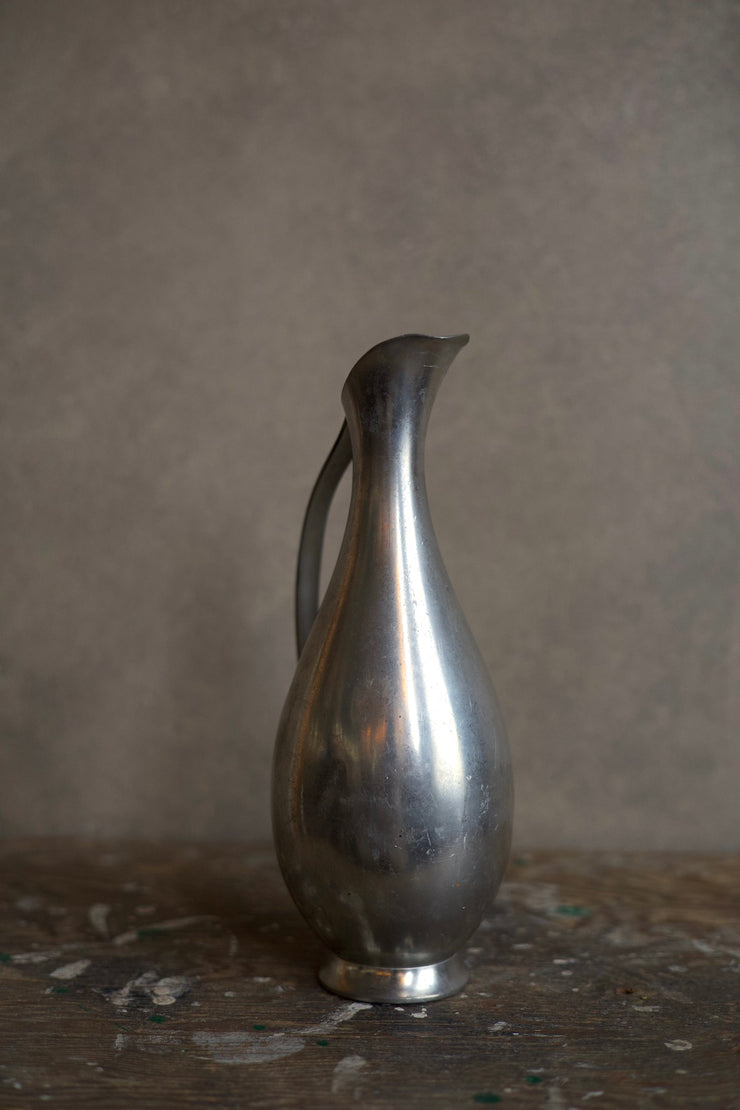 Pewter Pitcher A