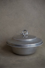 Tin Lidded Pot