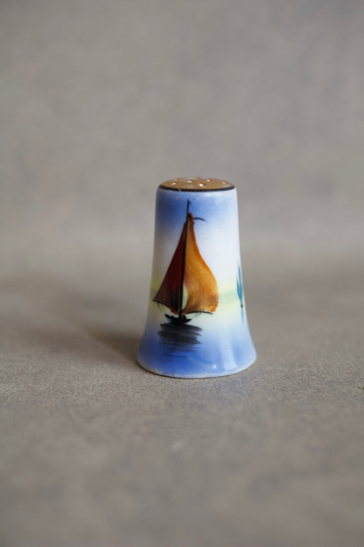 Boat Salt Shaker