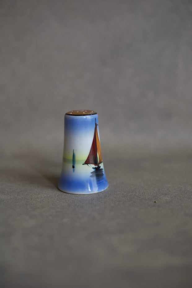Boat Salt Shaker