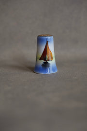 Boat Salt Shaker