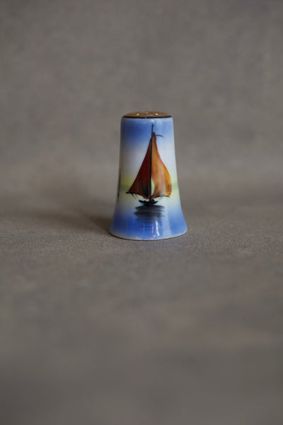 Boat Salt Shaker