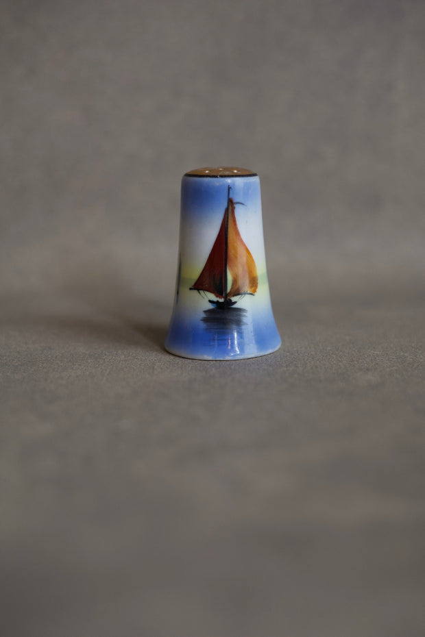 Boat Salt Shaker