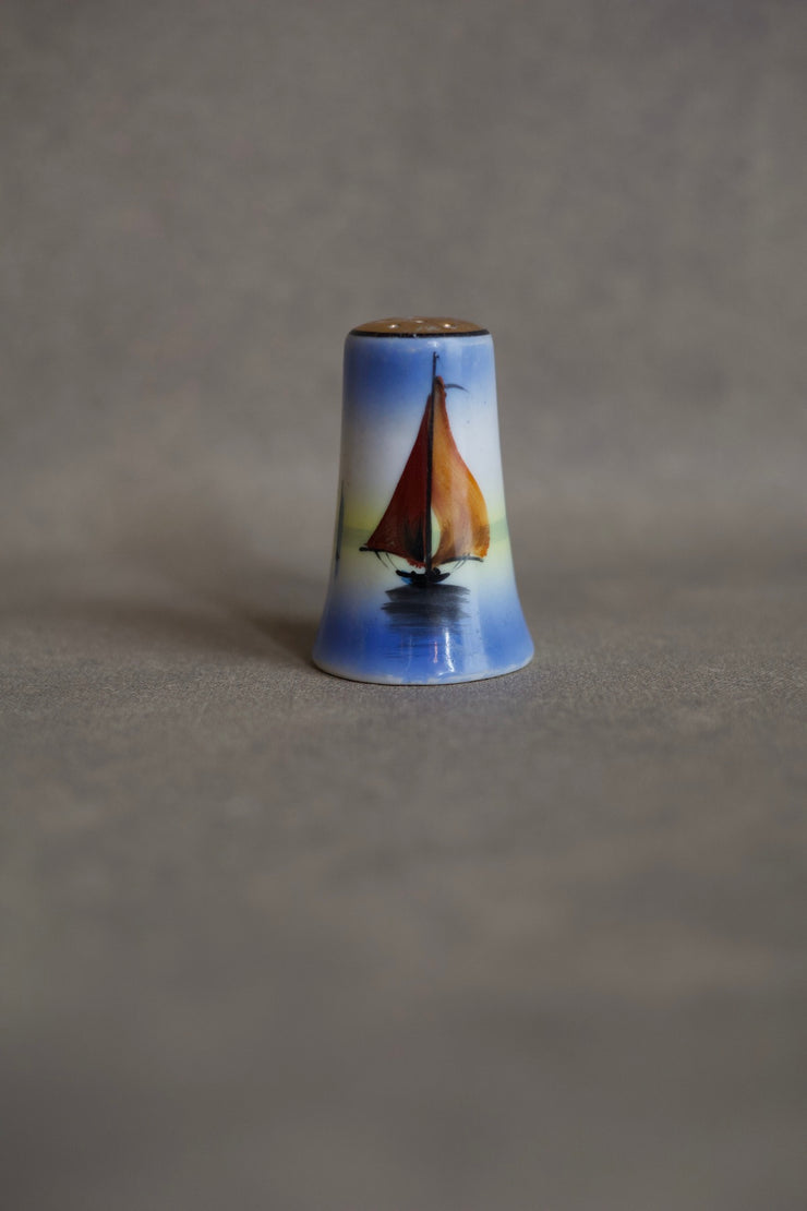Boat Salt Shaker