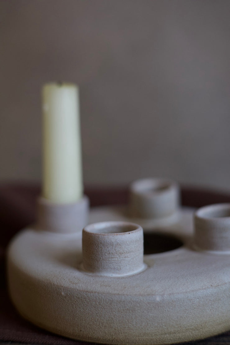 Advent Candle Holder