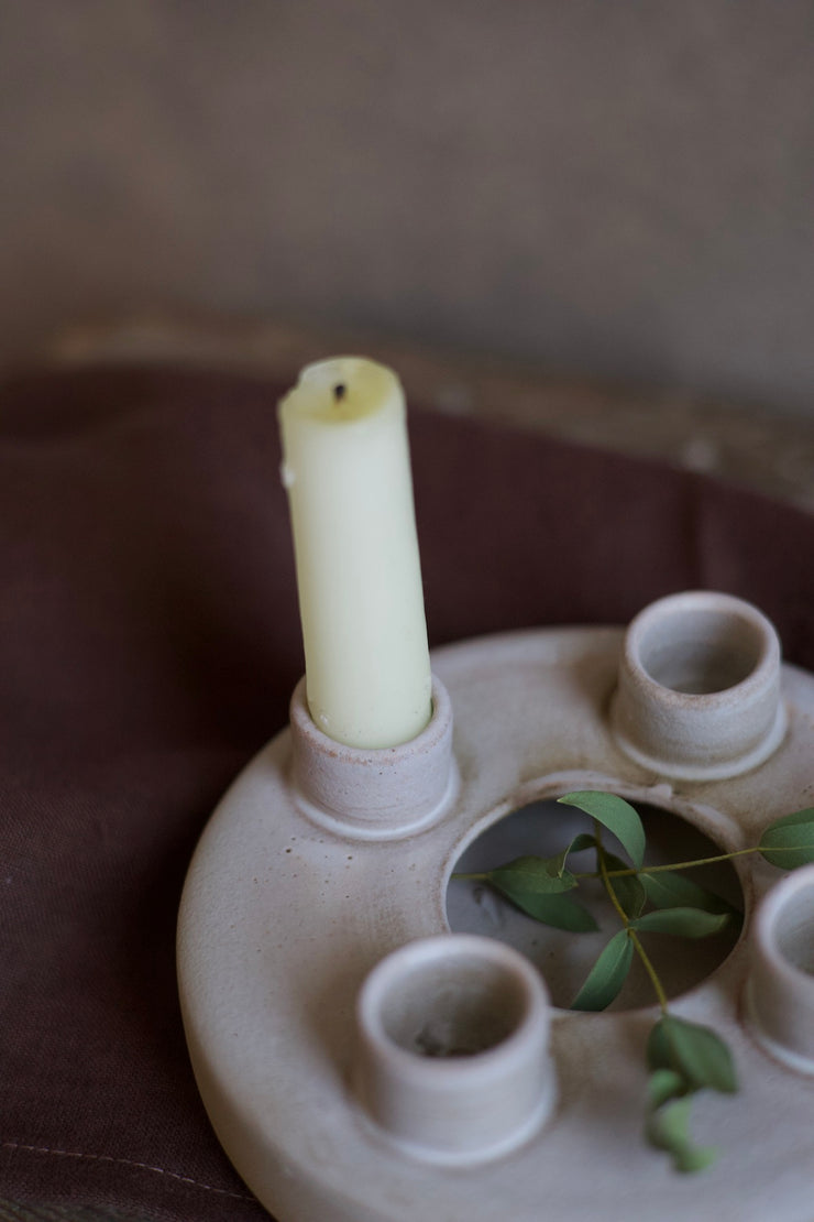 Advent Candle Holder