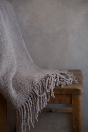 Boucle wool Blanket - Teddy