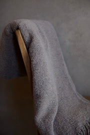 Boucle wool Blanket - Teddy