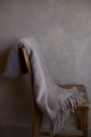 Boucle wool Blanket - Teddy