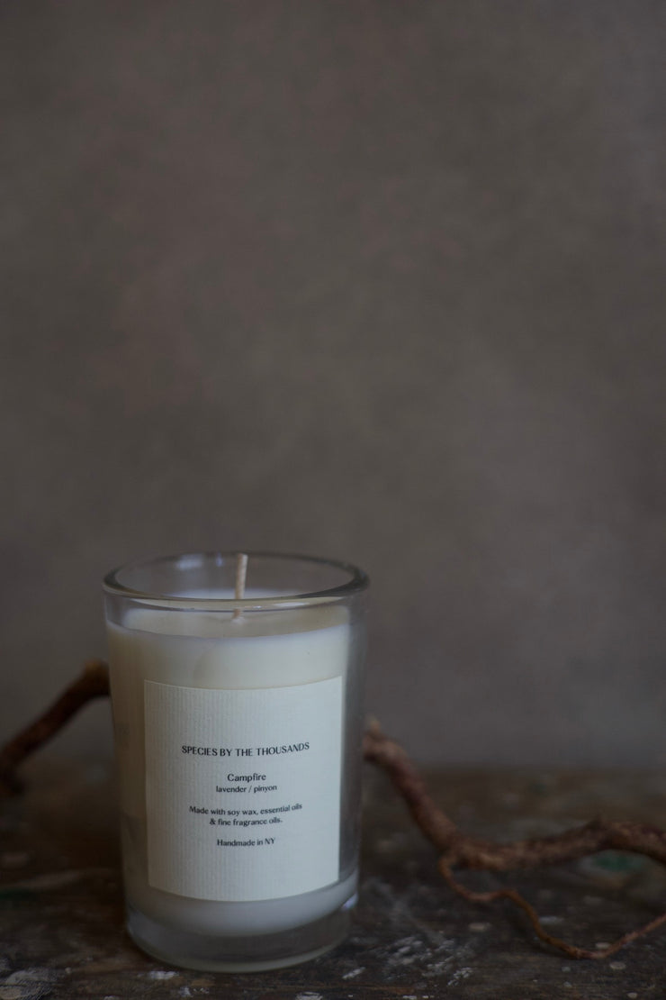 Campfire Candle