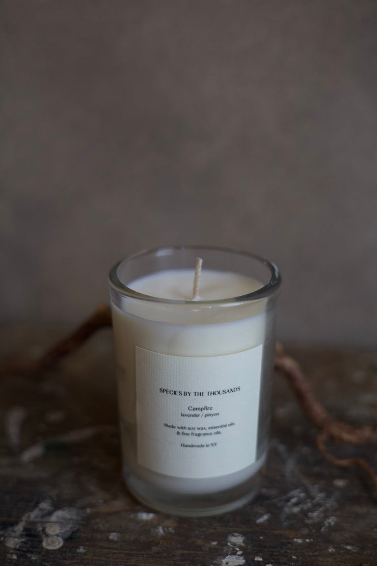 Campfire Candle