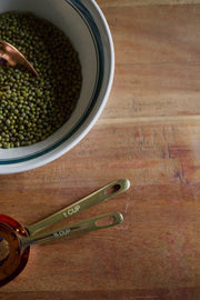 Copper Measuring Scoops