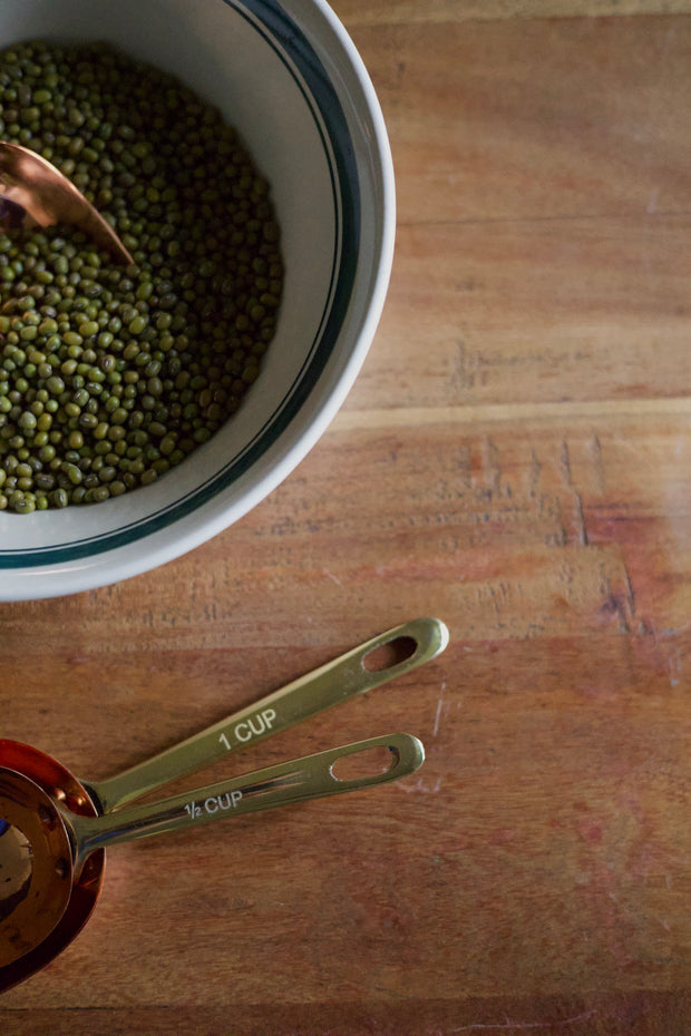 Copper Measuring Scoops