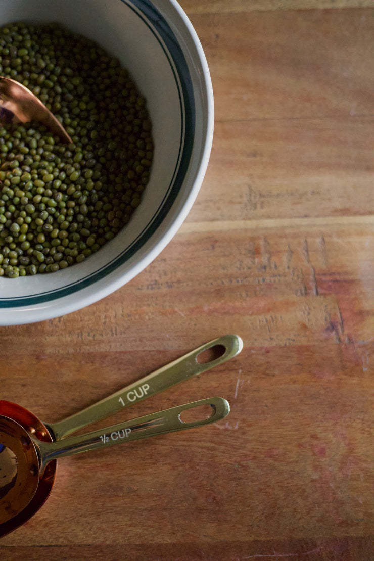 Copper Measuring Scoops