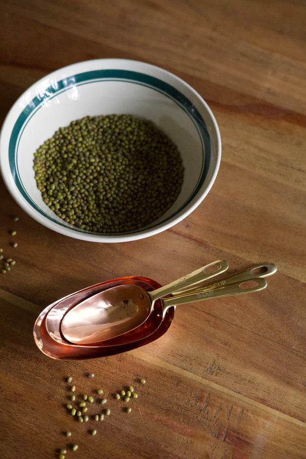 Copper Measuring Scoops