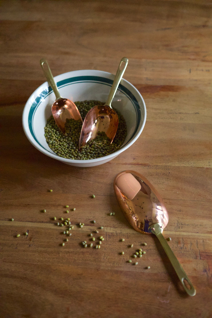Copper Measuring Scoops