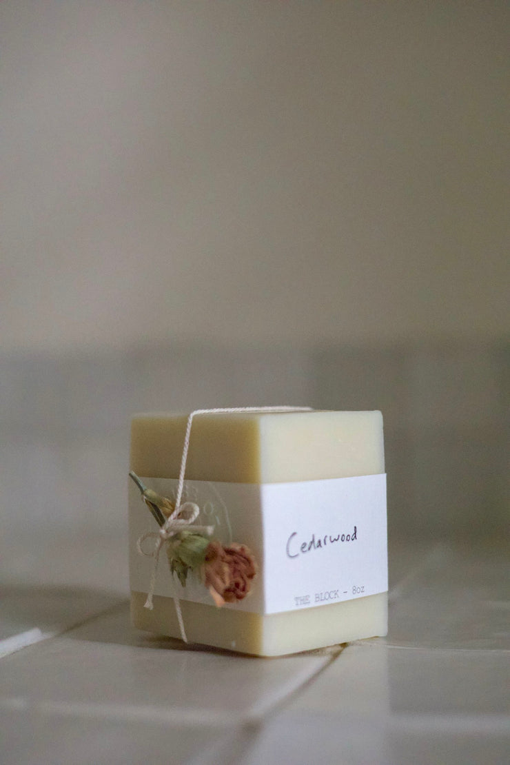House Of Terra Soap - Cedarwood