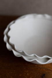 Double Ruffle Bowl