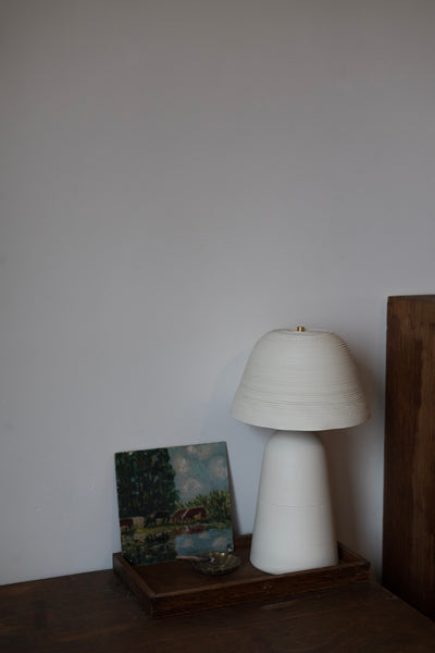 Notary Porcelain Lighting Collection #1