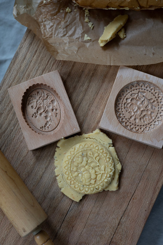 Wooden Cookie Stamps