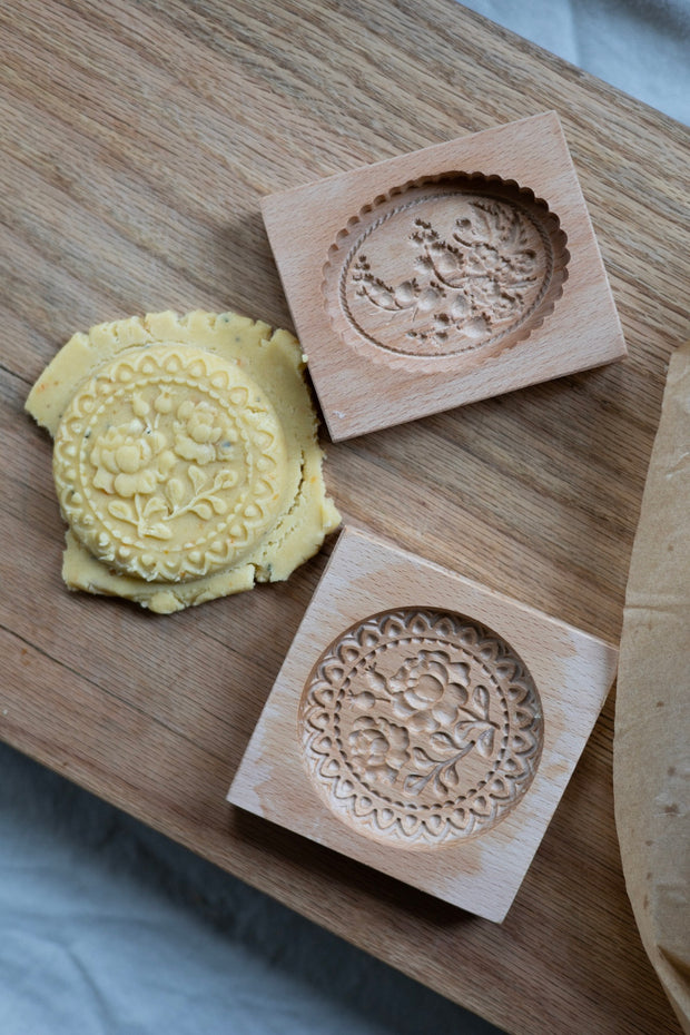 Wooden Cookie Stamps