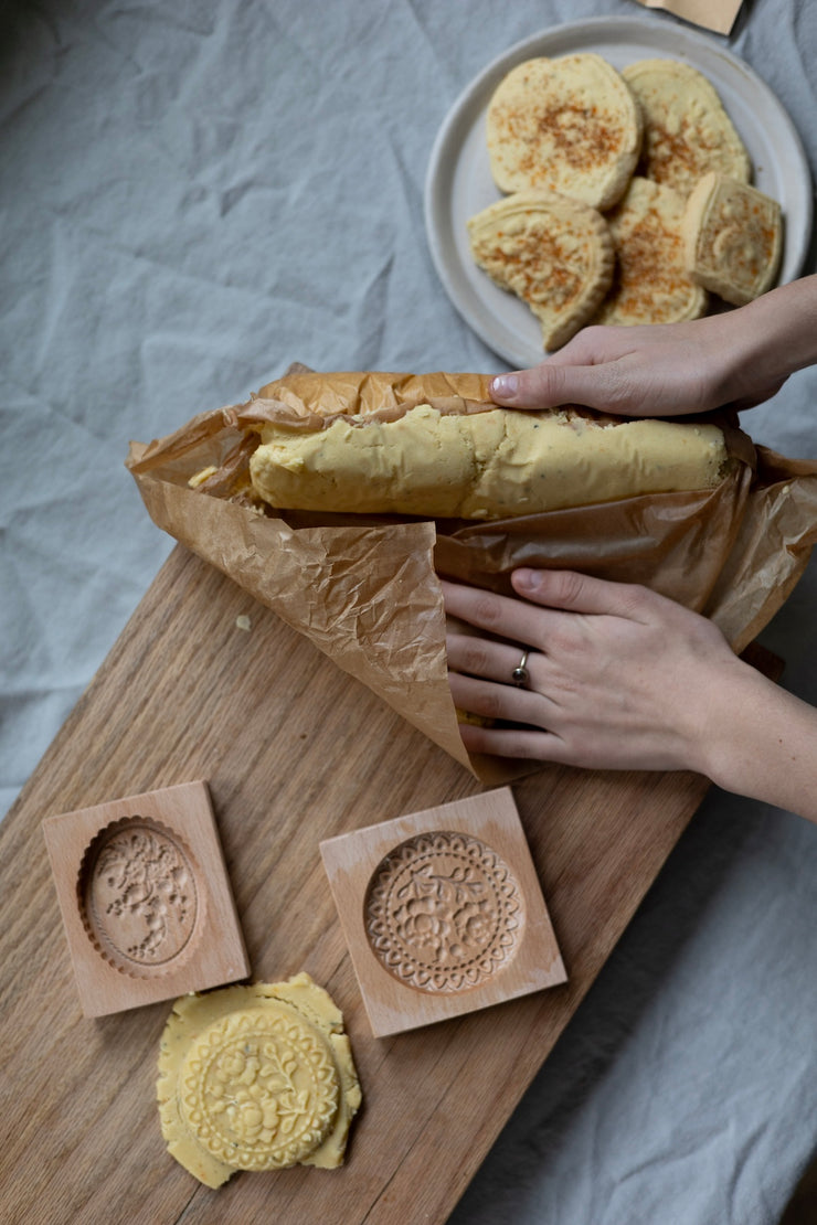 Wooden Cookie Stamps