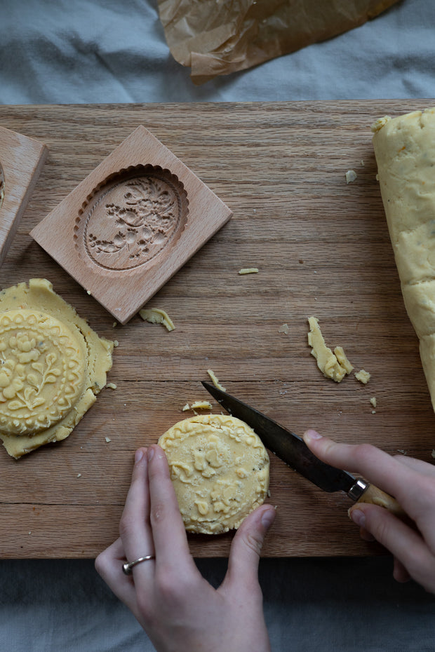Wooden Cookie Stamps
