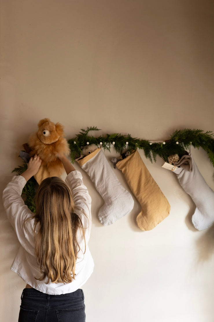 Handmade Notary Stockings