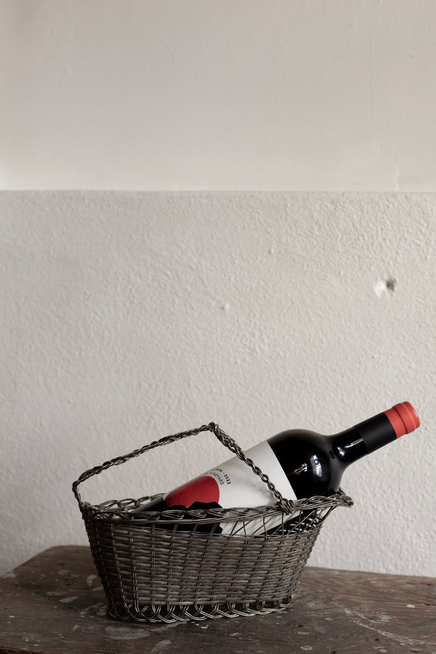 Wire Wine Basket