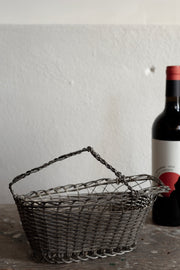 Wire Wine Basket