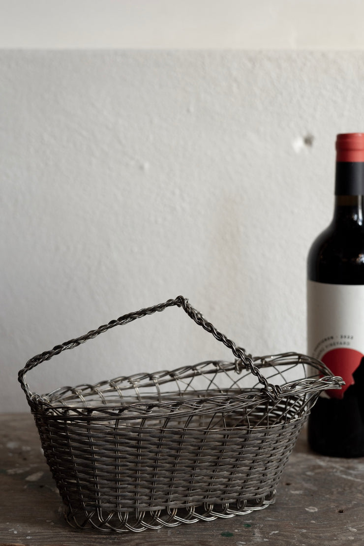 Wire Wine Basket