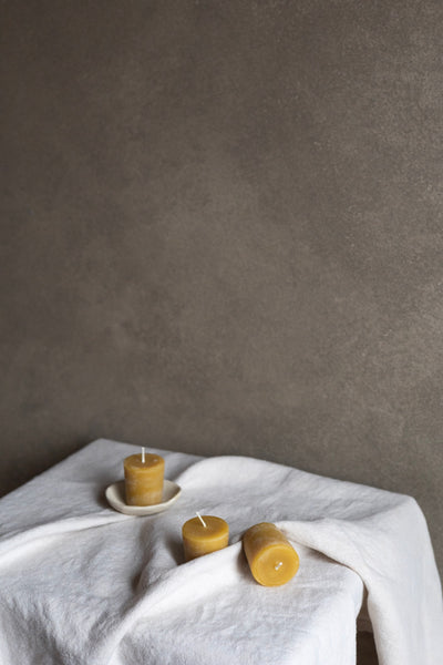 Votive Beeswax Candle