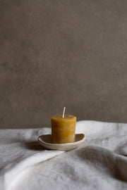 Votive Beeswax Candle